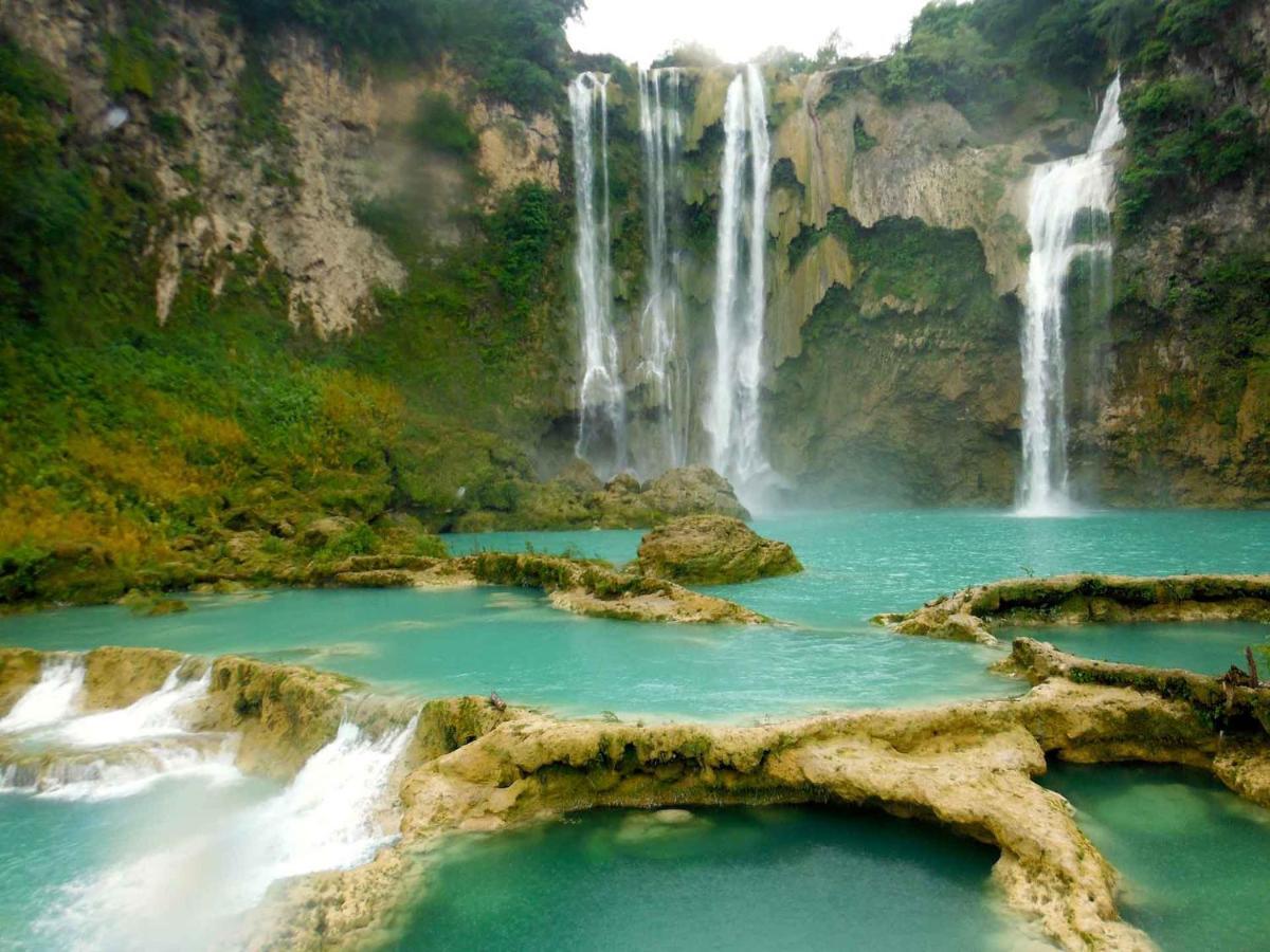 Kali Huasteca Posada シウダー・バージェス エクステリア 写真